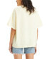 ფოტო #2 პროდუქტის Women's Cotton Graphic-Print Short Stack Tee