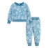 Фото #2 товара Спортивный костюм для девочки Levi's Kids Floral Sweat Set Blue