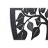 Фото #3 товара Настенный декор DKD Home Decor 98 x 1 x 98 cm 100 x 1 x 100 cm Чёрный Дерево Белый традиционный (2 штук)