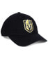 Фото #3 товара Authentic NHL Headwear Vegas Golden Knights Fan Relaxed Adjustable Strapback Cap