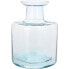 Фото #1 товара Blumenvase aus recyceltem Glas, Flasche