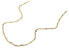 Original gold chain Figaro 42 cm 271 115 00263