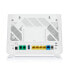 Фото #4 товара ZyXEL DX3301-T0 - Wi-Fi 6 (802.11ax) - Dual-band (2.4 GHz / 5 GHz) - Ethernet LAN - ADSL - White - Tabletop router