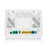 ZyXEL DX3301-T0 - Wi-Fi 6 (802.11ax) - Dual-band (2.4 GHz / 5 GHz) - Ethernet LAN - ADSL - White - Tabletop router