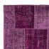 Фото #5 товара Patchwork Teppich - 240 x 170 cm - lila