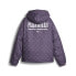 Фото #2 товара Puma Puffer Full Zip Jacket X Pleasures Mens Purple Casual Athletic Outerwear 62