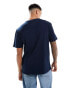 Фото #3 товара Tommy Jeans vintage outline t-shirt in navy