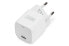 Фото #1 товара DIGITUS USB-C Mini Charging Adapter, 20W
