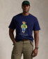 Фото #1 товара Men's Big & Tall Polo Bear Jersey T-Shirt