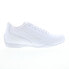 Фото #1 товара Fila Forlani Outline Flag Womens White Motorsport Inspired Sneakers Shoes