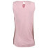 INC International Concepts Sleeveless Embroidered Top Pink Size M