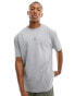 ASOS DESIGN essential heavyweight relaxed t-shirt 240gsm in grey