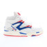 Кроссовки Reebok Pump Omni Zone II Chalk Vector Blue Vector Red Мужчины 8.5 - фото #2