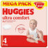 Фото #2 товара HUGGIES Ultra Comfort Diapers Size 4 150 Units