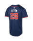 ფოტო #3 პროდუქტის Big Boys and Girls Matt Olson Navy Atlanta Braves Alternate Limited Player Jersey