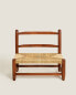 Фото #3 товара Ash wood bench with back