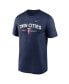 Фото #3 товара Men's Navy Minnesota Twins 2023 Local Legend T-shirt