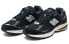 Кроссовки New Balance NB 2002R navy eclipse - мужские 36 - фото #3