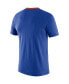 Фото #4 товара Men's Royal Florida Gators Vault Helmet Team Tri-Blend T-shirt