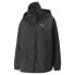 Фото #3 товара Puma Her Logo Full Zip Jacket Womens Black Casual Athletic Outerwear 84748801