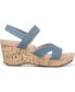 ფოტო #2 პროდუქტის Women's Danita Wedge Sandals