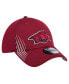 Фото #2 товара Men's Cardinal Arkansas Razorbacks Active Slash Sides 39Thirty Flex Hat