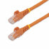 Фото #5 товара StarTech.com 3m CAT6 Ethernet Cable - Orange CAT 6 Gigabit Ethernet Wire -650MHz 100W PoE RJ45 UTP Network/Patch Cord Snagless w/Strain Relief Fluke Tested/Wiring is UL Certified/TIA - 3 m - Cat6 - U/UTP (UTP) - RJ-45 - RJ-45