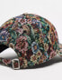 New Era 9forty New York script jacquard cap in multi