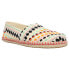 Фото #2 товара TOMS Alpargata Rope Slip On Womens Off White Flats Casual 10018162T