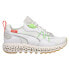 Фото #1 товара Puma Calibrate Restored Ppe Lace Up Mens White Sneakers Casual Shoes 38835001