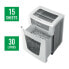 Фото #3 товара Esselte Leitz Shredder IQ Office Pro P5 - Micro-cut shredding - 23 cm - 2 x 15 mm - 30 L - 300 sheets - Touch