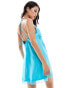 Ann Summers Celestial chemise in blue BLAU, 2XL - фото #2