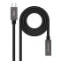 Фото #1 товара NANOCABLE 10.01.4402 2 m USB-A To USB-C Cable