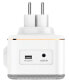 Hama DR40BT-PlugIn - Portable - Analog & Digital - DAB,DAB+,FM - LCD - USB Type-A - White