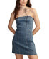 ფოტო #1 პროდუქტის Women's Strapless Denim Bodycon Mini Dress