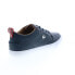 Фото #16 товара Lacoste Bayliss 119 1 U CMA Mens Blue Leather Lifestyle Sneakers Shoes