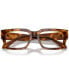 ფოტო #5 პროდუქტის Men's Rectangle Eyeglasses, AR7243U 53
