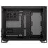 Corsair 2500D Airflow Micro-ATX Gehäuse, Tempered Glass - schwarz - фото #8