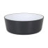 Bowl Inde Melamin White/Black 800 ml 16,5 x 6,5 cm