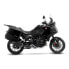 LEOVINCE LV-12 Black Edition Honda Nt 1100 22 Ref:15307B Homologated Stainless Steel&Carbon Muffler