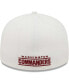 Фото #5 товара Men's White Washington Commanders Omaha Low Profile 59FIFTY Fitted Hat