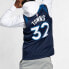 Фото #6 товара Баскетбольная майка Nike Towns 32 Forest Wolves фанатская версия мужская синего цвета
