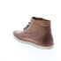 Фото #6 товара Roan by Bed Stu Nathan F800006 Mens Brown Leather Lifestyle Sneakers Shoes 8.5