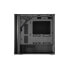 Фото #6 товара Cooler Master Silencio S400 - Mini Tower - PC - Black - micro ATX - Mini-ITX - Plastic - Steel - Tempered glass - 16.6 cm