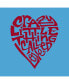 ფოტო #2 პროდუქტის Big Girl's Word Art T-shirt - Crazy Little Thing Called Love