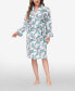 Фото #2 товара Пижама Beautyrest Printed Plush Robe