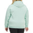 Фото #2 товара Puma Ess Logo Pullover Hoodie Plus Womens Size 1X Casual Athletic Outerwear 846