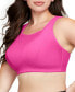 ფოტო #3 პროდუქტის Women's Plus Size Sport No-Bounce Camisole Bra