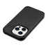 Фото #9 товара Pokrowiec etui z naturalnej skóry do iPhone 14 Pro Max MagSafe Case Leather czarny