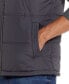 Men's Flannel Lined Puffer Vest